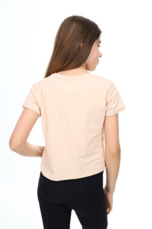 Toontoy Kız Çocuk Tişört