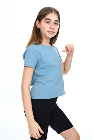 Toontoy Kız Çocuk Tişört