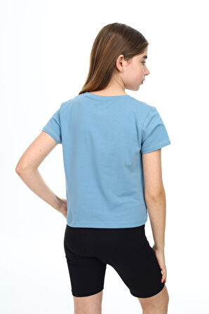 Toontoy Kız Çocuk Tişört