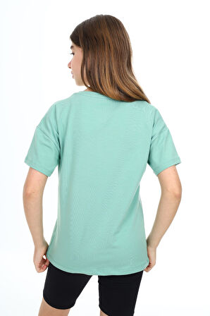 Toontoy Kız Çocuk Baskılı Tişört