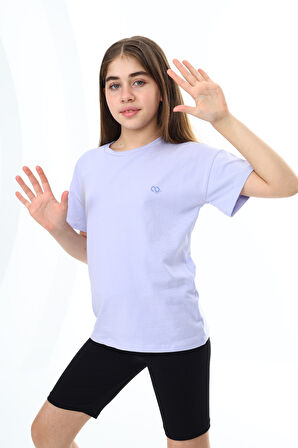 Toontoy Kız Çocuk Baskılı Tişört