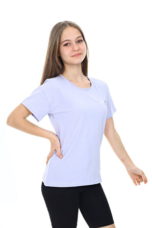 Toontoy Kız Çocuk Baskılı Tişört