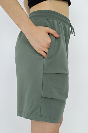 Toontoy Kız Çocuk Baskılı Şort