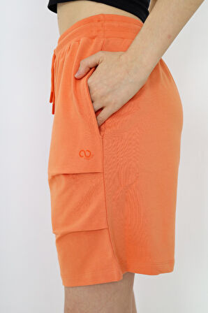 Toontoy Kız Çocuk Baskılı Şort