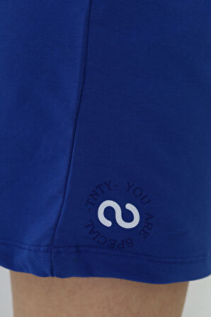 Toontoy Kız Çocuk Baskılı Şort