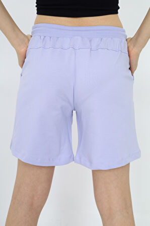 Toontoy Kız Çocuk Baskılı Şort