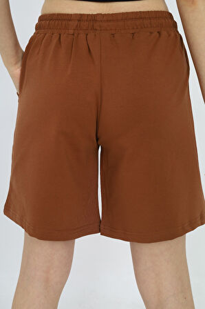 Toontoy Kız Çocuk Baskılı Şort