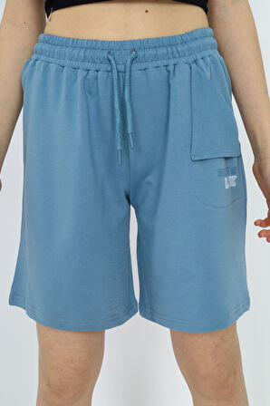 Toontoy Kız Çocuk Baskılı Şort