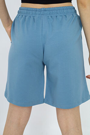 Toontoy Kız Çocuk Baskılı Şort