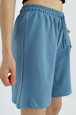 Toontoy Kız Çocuk Baskılı Şort