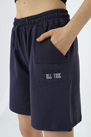 Toontoy Kız Çocuk Baskılı Şort