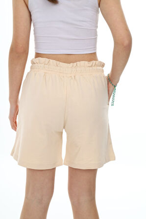 Toontoy Kız Çocuk Baskılı Şort