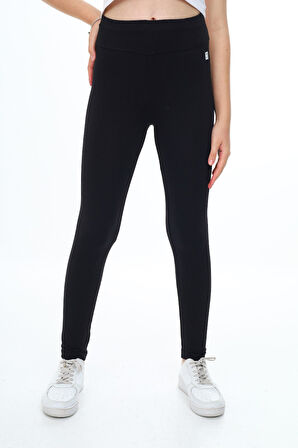 Toontoy Kız Çocuk Baskılı Tayt