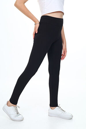 Toontoy Kız Çocuk Baskılı Tayt