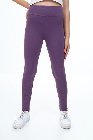 Toontoy Kız Çocuk Baskılı Tayt