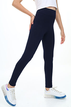 Toontoy Kız Çocuk Baskılı Tayt