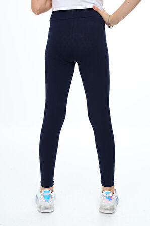 Toontoy Kız Çocuk Baskılı Tayt