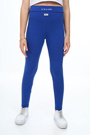 Toontoy Kız Çocuk Baskılı Tayt