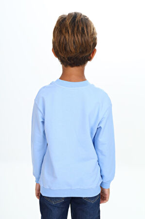 Toontoy Erkek Çocuk Baskılı Sweatshirt