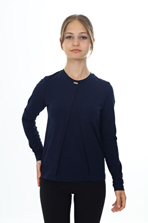 Toontoy Kız Çocuk Okul Tişört