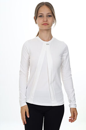 Toontoy Kız Çocuk Okul Tişört