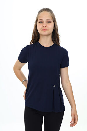 Toontoy Kız Çocuk Okul Tişört