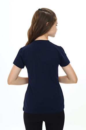 Toontoy Kız Çocuk Okul Tişört