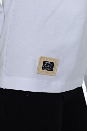 Toontoy Kız Çocuk Okul Tişört