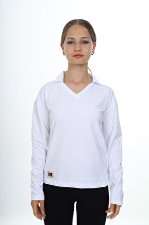 Toontoy Kız Çocuk Okul Tişört