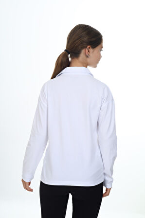 Toontoy Kız Çocuk Okul Tişört