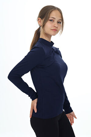 Toontoy Kız Çocuk Okul Tişört