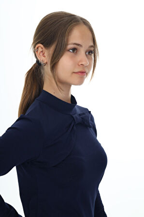 Toontoy Kız Çocuk Okul Tişört