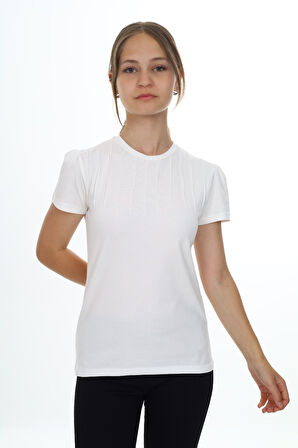 Toontoy Kız Çocuk Okul Tişört