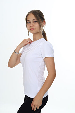 Toontoy Kız Çocuk Okul Tişört