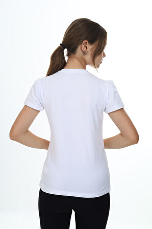 Toontoy Kız Çocuk Okul Tişört