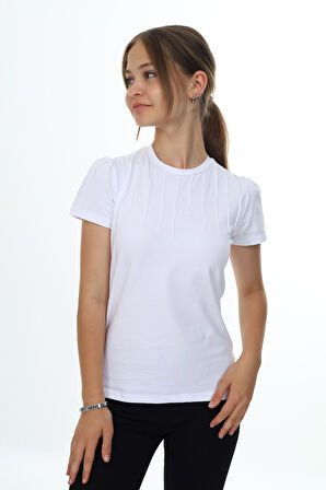 Toontoy Kız Çocuk Okul Tişört