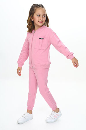 Toontoy Kız Çocuk Eşofman Takım