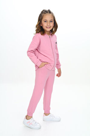 Toontoy Kız Çocuk Eşofman Takım