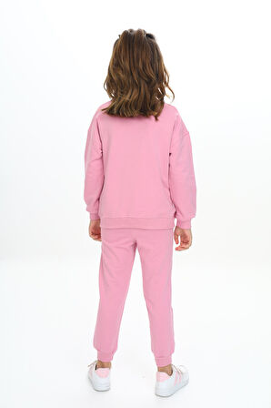 Toontoy Kız Çocuk Eşofman Takım