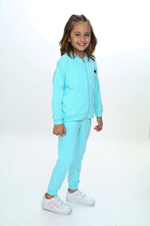 Toontoy Kız Çocuk Eşofman Takım