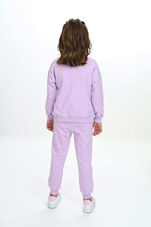 Toontoy Kız Çocuk Eşofman Takım