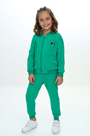 Toontoy Kız Çocuk Eşofman Takım