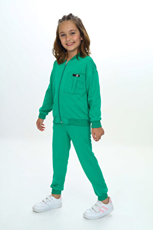 Toontoy Kız Çocuk Eşofman Takım