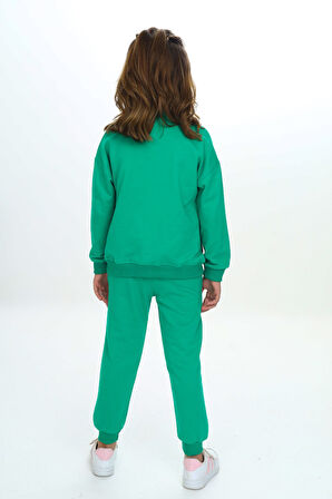 Toontoy Kız Çocuk Eşofman Takım