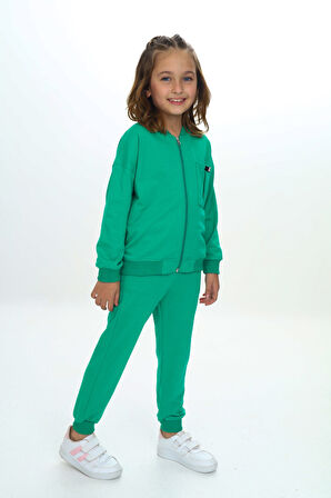 Toontoy Kız Çocuk Eşofman Takım