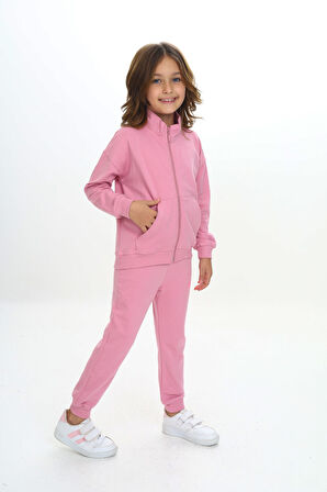 Toontoy Kız Çocuk Eşofman Takım