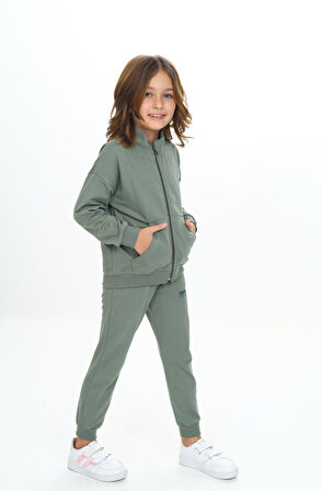 Toontoy Kız Çocuk Eşofman Takım