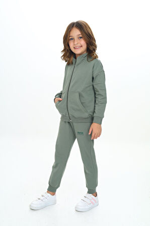 Toontoy Kız Çocuk Eşofman Takım