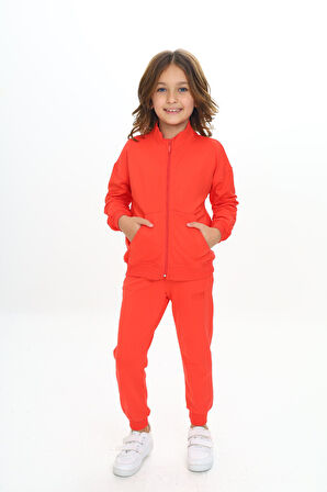 Toontoy Kız Çocuk Eşofman Takım