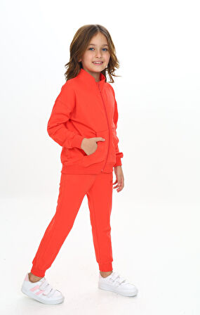 Toontoy Kız Çocuk Eşofman Takım